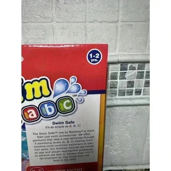 NEW!! Bestway H2O GO Baby Ring With Sun Yellow Pool Float For Kids Swim 1-2yrs! - Picture 3 of 10